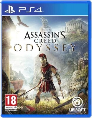 Игра для игровой консоли PlayStation 4 Assassin's Creed: Odyssey от компании Бесплатная доставка по Беларуси - фото 1