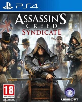 Игра для игровой консоли PlayStation 4 Assassin's Creed: Syndicate от компании Бесплатная доставка по Беларуси - фото 1