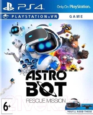 Игра для игровой консоли PlayStation 4 Astro Bot Rescue Mission от компании Бесплатная доставка по Беларуси - фото 1