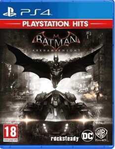 Игра для игровой консоли PlayStation 4 Batman: Arkham Knight