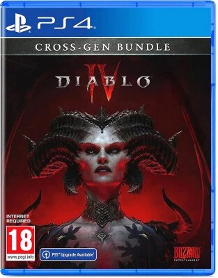 Игра для игровой консоли PlayStation 4 Diablo IV от компании Бесплатная доставка по Беларуси - фото 1