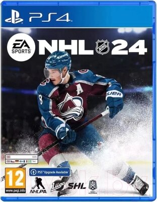 Игра для игровой консоли PlayStation 4 EA Sports NHL24 от компании Бесплатная доставка по Беларуси - фото 1