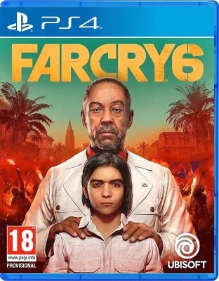 Игра для игровой консоли PlayStation 4 Far Cry 6 от компании Бесплатная доставка по Беларуси - фото 1