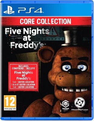 Игра для игровой консоли PlayStation 4 Five Nights at Freddy's: Core Collection от компании Бесплатная доставка по Беларуси - фото 1