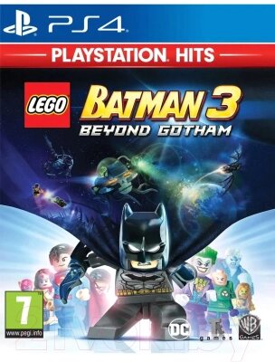 Игра для игровой консоли PlayStation 4 Lego Batman 3: Beyond Gotham от компании Бесплатная доставка по Беларуси - фото 1