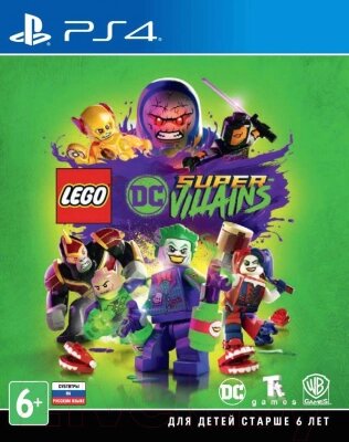 Игра для игровой консоли PlayStation 4 LEGO DC Super-Villains от компании Бесплатная доставка по Беларуси - фото 1