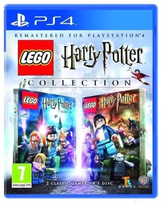 Игра для игровой консоли PlayStation 4 LEGO Harry Potter Collection от компании Бесплатная доставка по Беларуси - фото 1