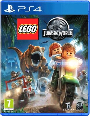 Игра для игровой консоли PlayStation 4 LEGO Jurassic World от компании Бесплатная доставка по Беларуси - фото 1