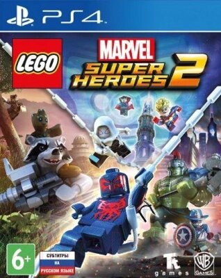 Игра для игровой консоли PlayStation 4 Lego Marvel Super Heroes 2 от компании Бесплатная доставка по Беларуси - фото 1