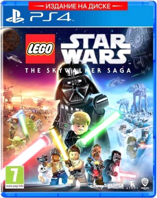 Игра для игровой консоли PlayStation 4 LEGO Star Wars: The Skywalker Saga от компании Бесплатная доставка по Беларуси - фото 1