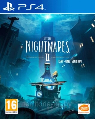 Игра для игровой консоли PlayStation 4 Little Nightmares II / 1CSC20004434 от компании Бесплатная доставка по Беларуси - фото 1