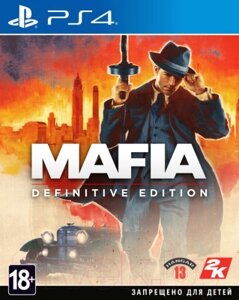Игра для игровой консоли PlayStation 4 Mafia. Definitive Edition / 1CSC20004673