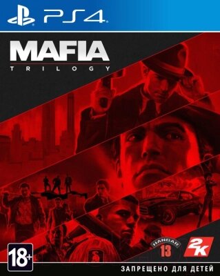 Игра для игровой консоли PlayStation 4 Mafia. Trylogy. Русские субтитры / 1CSC20004675 от компании Бесплатная доставка по Беларуси - фото 1