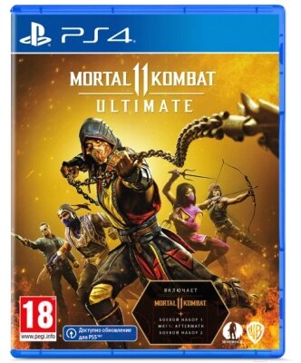 Игра для игровой консоли PlayStation 4 Mortal Kombat 11 Ultimate / 1CSC20004877 от компании Бесплатная доставка по Беларуси - фото 1