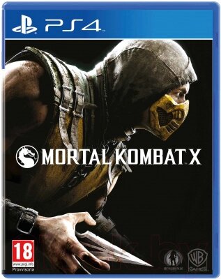 Игра для игровой консоли PlayStation 4 Mortal Kombat X от компании Бесплатная доставка по Беларуси - фото 1