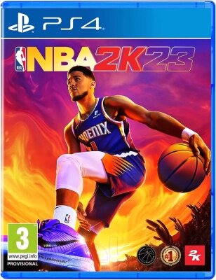 Игра для игровой консоли PlayStation 4 NBA 2K23 от компании Бесплатная доставка по Беларуси - фото 1