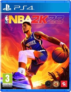 Игра для игровой консоли PlayStation 4 NBA 2K23