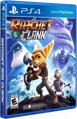 Игра для игровой консоли PlayStation 4 Ratchet & Clank от компании Бесплатная доставка по Беларуси - фото 1