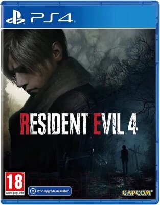 Игра для игровой консоли PlayStation 4 Resident Evil 4 Remake от компании Бесплатная доставка по Беларуси - фото 1