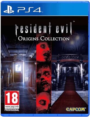 Игра для игровой консоли PlayStation 4 Resident Evil Origins Collection от компании Бесплатная доставка по Беларуси - фото 1