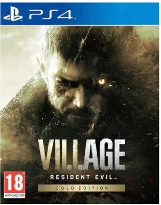 Игра для игровой консоли PlayStation 4 Resident Evil Village Gold Edition от компании Бесплатная доставка по Беларуси - фото 1