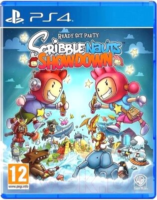 Игра для игровой консоли PlayStation 4 Scribblenauts Showdown от компании Бесплатная доставка по Беларуси - фото 1