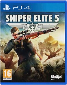 Игра для игровой консоли PlayStation 4 Sniper Elite 5