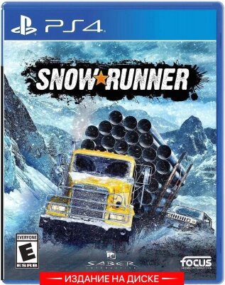 Игра для игровой консоли PlayStation 4 Snowrunner от компании Бесплатная доставка по Беларуси - фото 1