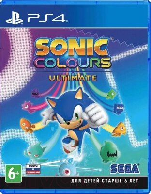 Игра для игровой консоли PlayStation 4 Sonic Colours: Ultimate от компании Бесплатная доставка по Беларуси - фото 1