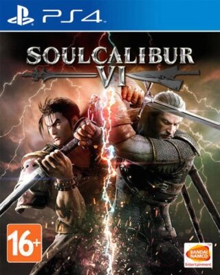 Игра для игровой консоли PlayStation 4 SoulCalibur VI от компании Бесплатная доставка по Беларуси - фото 1
