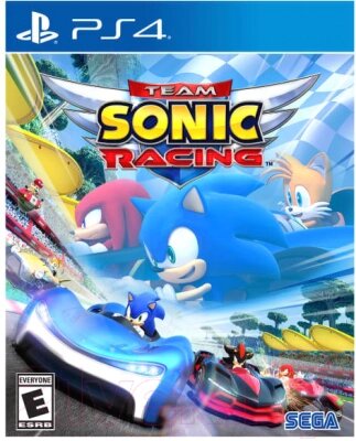 Игра для игровой консоли PlayStation 4 Team Sonic Racing от компании Бесплатная доставка по Беларуси - фото 1