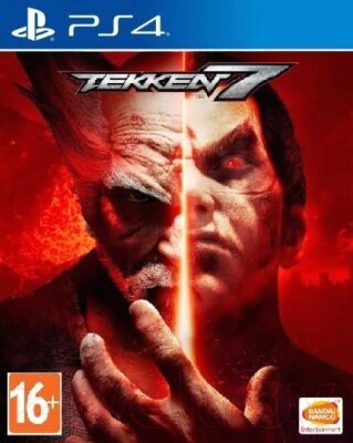 Игра для игровой консоли PlayStation 4 Tekken 7 от компании Бесплатная доставка по Беларуси - фото 1