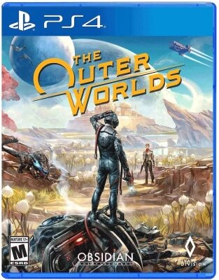 Игра для игровой консоли PlayStation 4 The Outer Worlds от компании Бесплатная доставка по Беларуси - фото 1