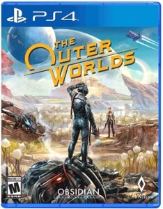Игра для игровой консоли PlayStation 4 The Outer Worlds