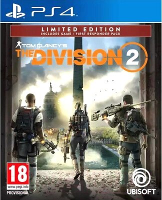 Игра для игровой консоли PlayStation 4 Tom Clancy’s The Division 2. Limited Edition от компании Бесплатная доставка по Беларуси - фото 1