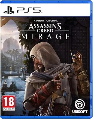 Игра для игровой консоли PlayStation 5 Assassin's Creed Mirage от компании Бесплатная доставка по Беларуси - фото 1