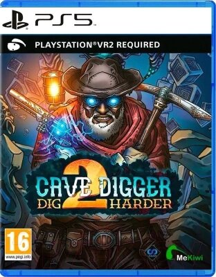 Игра для игровой консоли PlayStation 5 Cave Digger 2 Dig Harder PSVR2 Required от компании Бесплатная доставка по Беларуси - фото 1