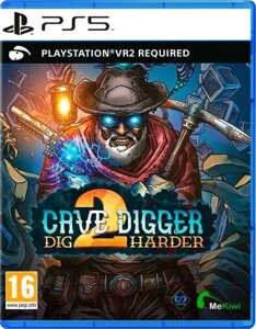 Игра для игровой консоли PlayStation 5 Cave Digger 2 Dig Harder PSVR2 Required