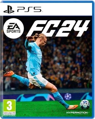 Игра для игровой консоли PlayStation 5 EA Sports FC24 от компании Бесплатная доставка по Беларуси - фото 1