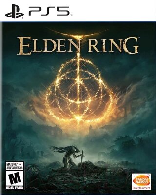 Игра для игровой консоли PlayStation 5 Elden Ring от компании Бесплатная доставка по Беларуси - фото 1