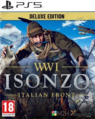 Игра для игровой консоли PlayStation 5 Isonzo: Deluxe Edition от компании Бесплатная доставка по Беларуси - фото 1