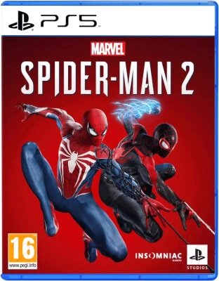 Игра для игровой консоли PlayStation 5 Marvel's Spider-Man 2 от компании Бесплатная доставка по Беларуси - фото 1