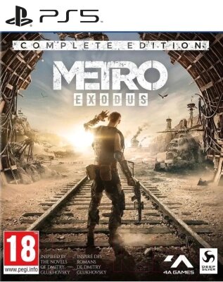 Игра для игровой консоли PlayStation 5 Metro Exodus. Complete Edition от компании Бесплатная доставка по Беларуси - фото 1