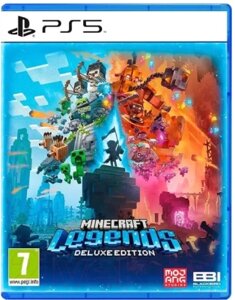 Игра для игровой консоли PlayStation 5 Minecraft Legends Deluxe Edition