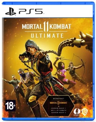 Игра для игровой консоли PlayStation 5 Mortal Kombat 11 Ultimate / 1CSC20004878 от компании Бесплатная доставка по Беларуси - фото 1