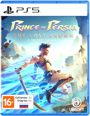 Игра для игровой консоли PlayStation 5 Prince of Persia: The Lost Crown от компании Бесплатная доставка по Беларуси - фото 1