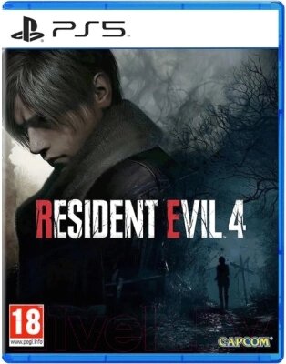 Игра для игровой консоли PlayStation 5 Resident Evil 4 – Remake от компании Бесплатная доставка по Беларуси - фото 1