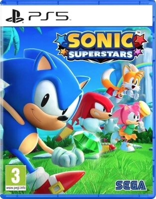 Игра для игровой консоли PlayStation 5 Sonic Superstars от компании Бесплатная доставка по Беларуси - фото 1