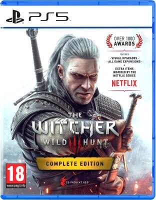 Игра для игровой консоли PlayStation 5 The Witcher 3: Wild Hunt. Complete Edition / 3391892015461 от компании Бесплатная доставка по Беларуси - фото 1