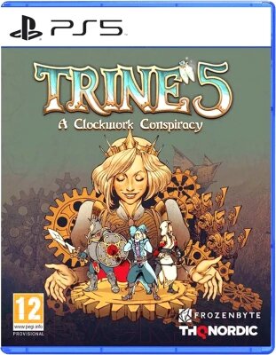 Игра для игровой консоли PlayStation 5 Trine 5: A Clockwork Conspiracy от компании Бесплатная доставка по Беларуси - фото 1